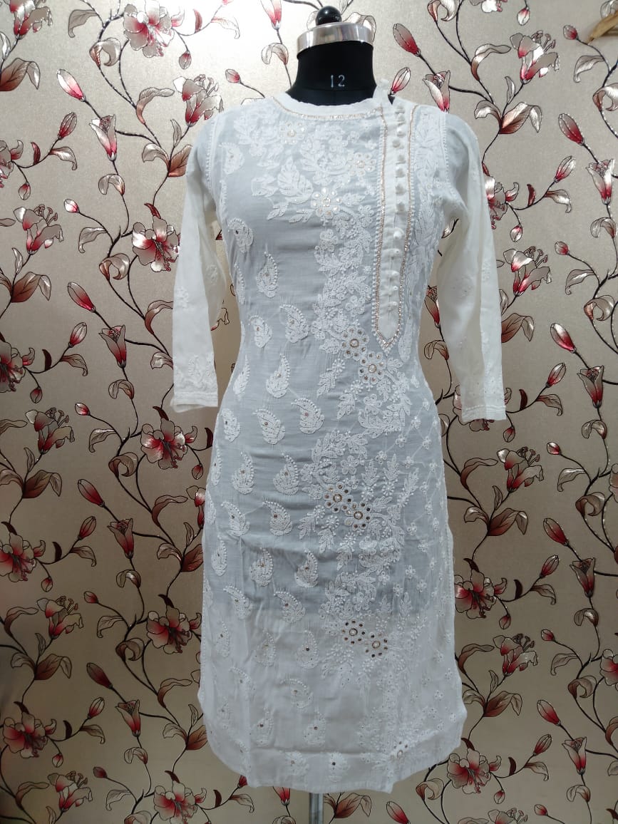 Muslin Long Kurti