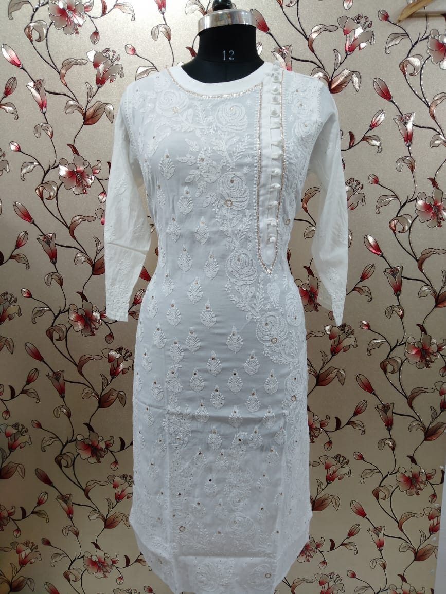 Muslin Long Kurti