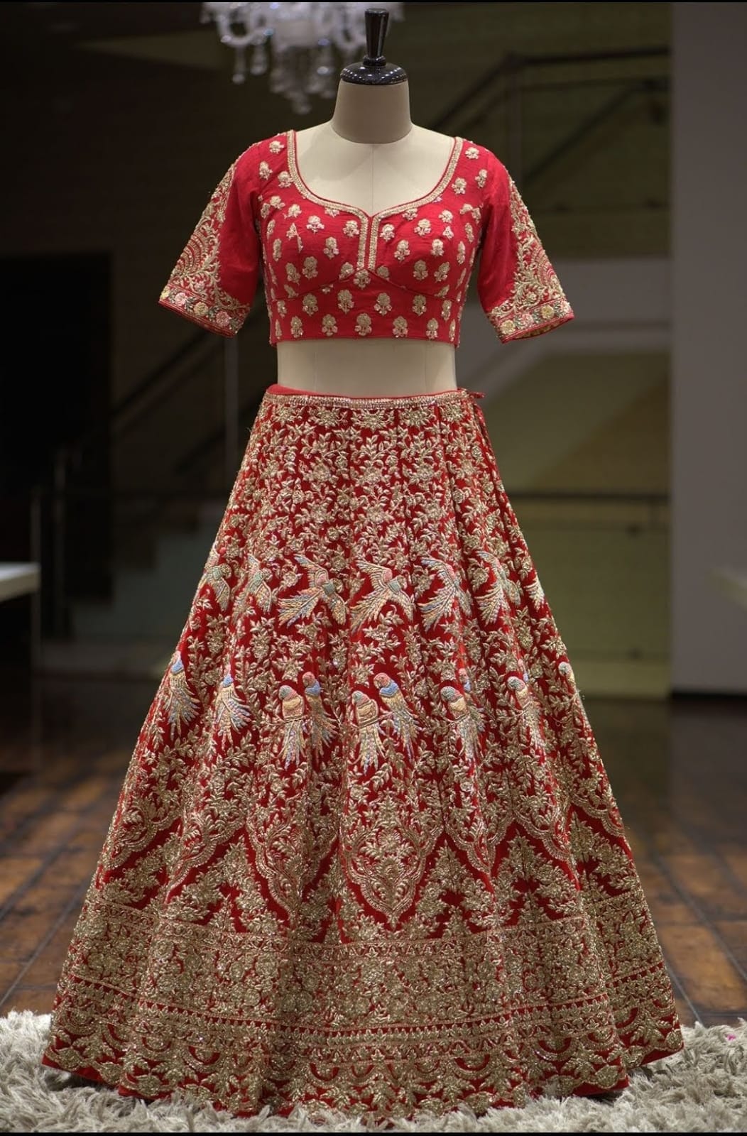 Bridal Lehenga