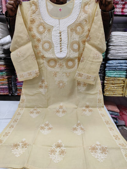 Cotton Voil Kurti