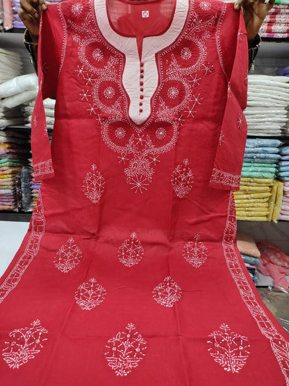 Cotton Voil Kurti