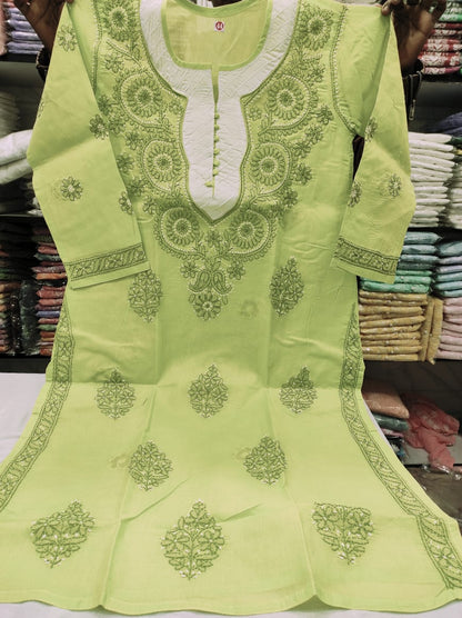 Cotton Voil Kurti