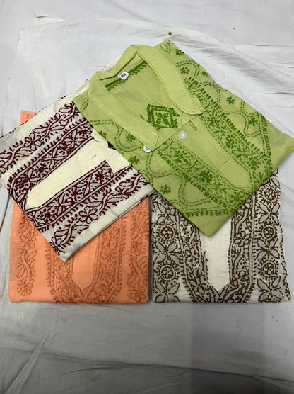 Boys Cotton Chadidaar Set