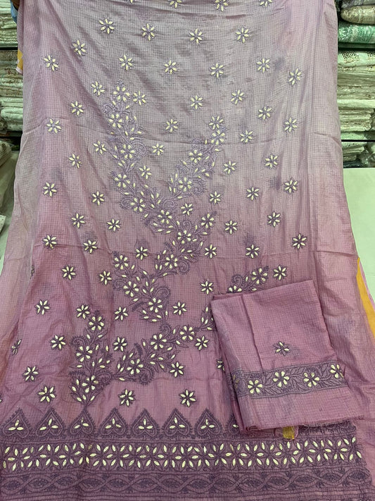 Kota Silk Unstitched Suit