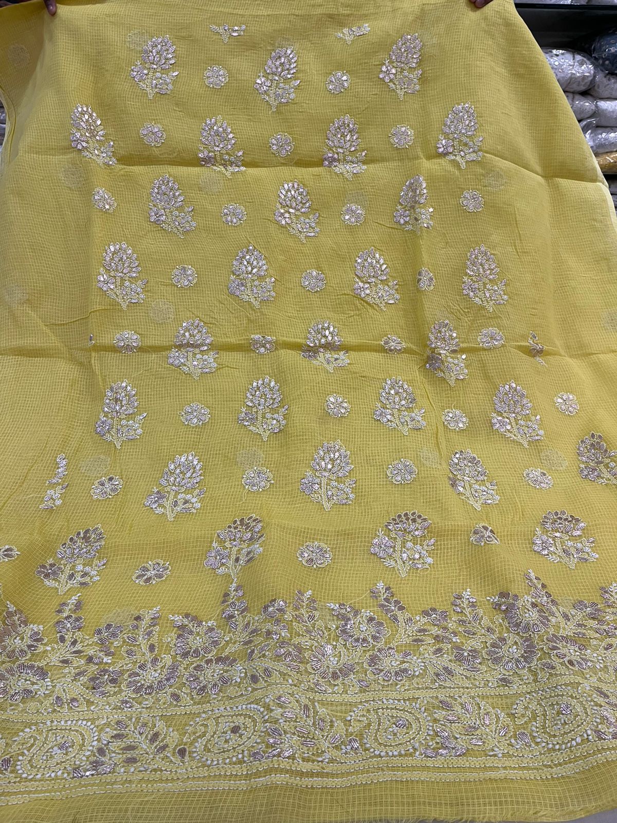 Kota Doriya Unstitched 2pc Set