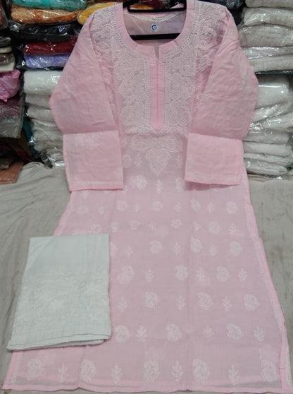 Tery Vail Kurti With Salwar