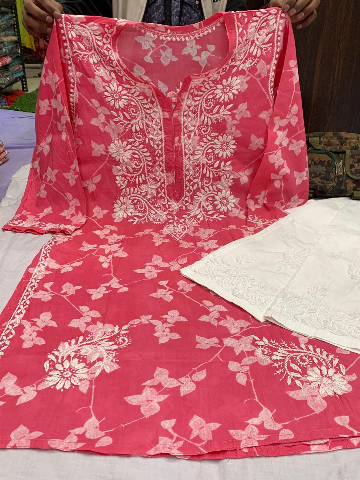 Mul Mul Cotton 2pc Set - The Chikan Company