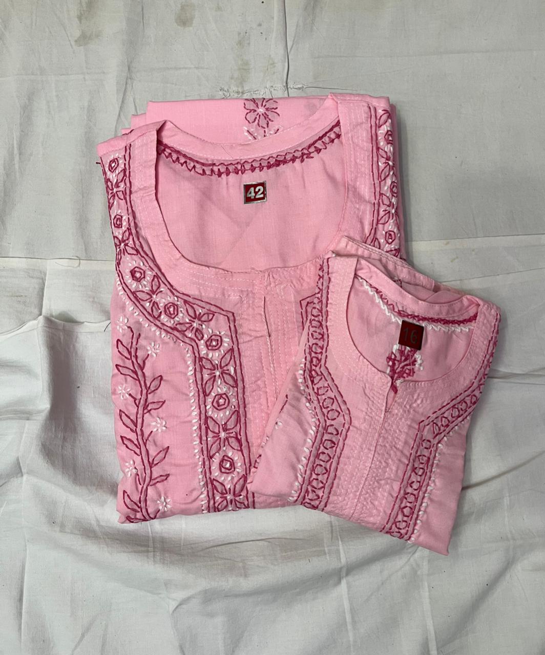 Mom & Daughters Set -(KIDS Sizes 16 to 24)