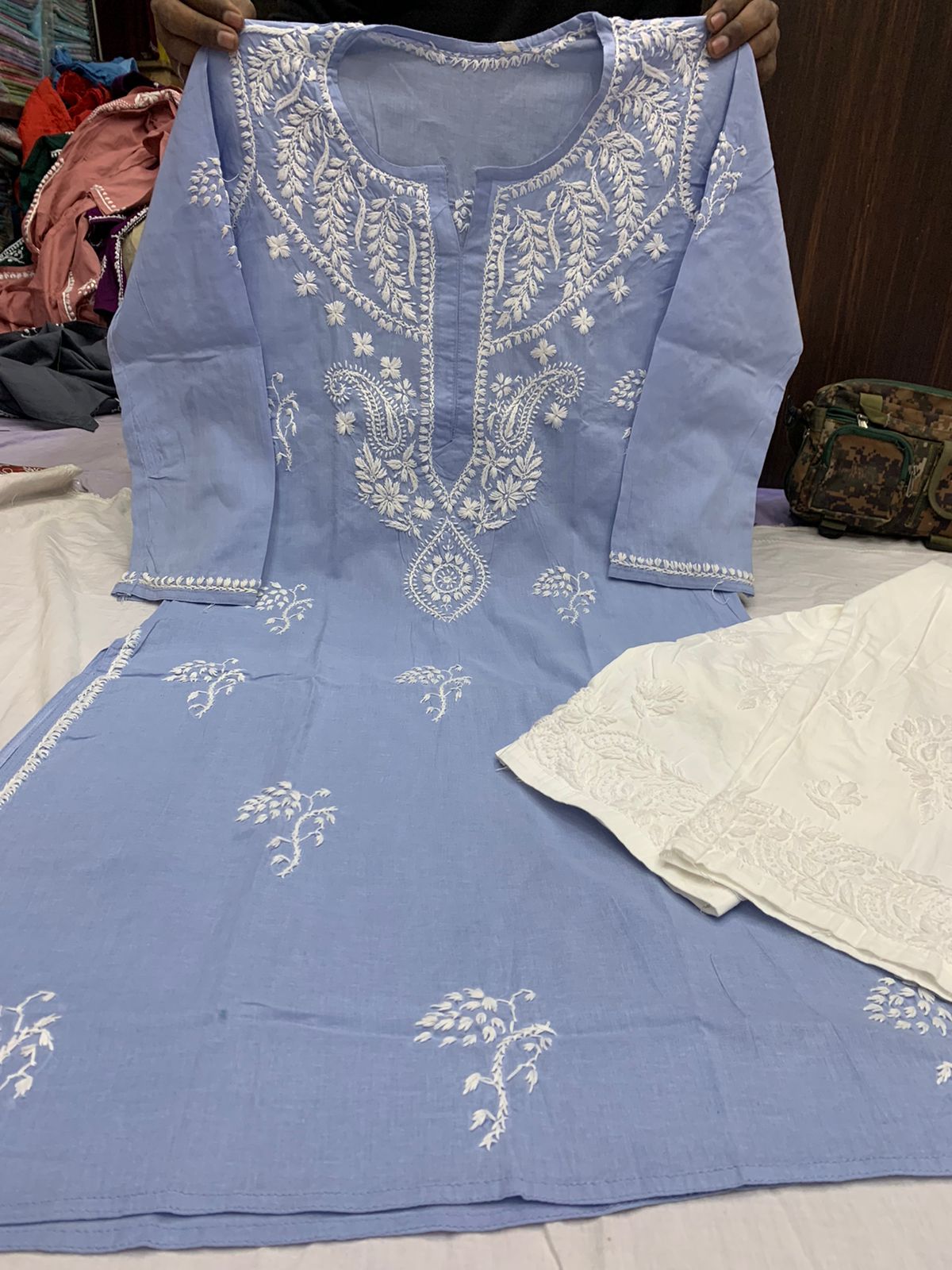 Cotton Kurti Set