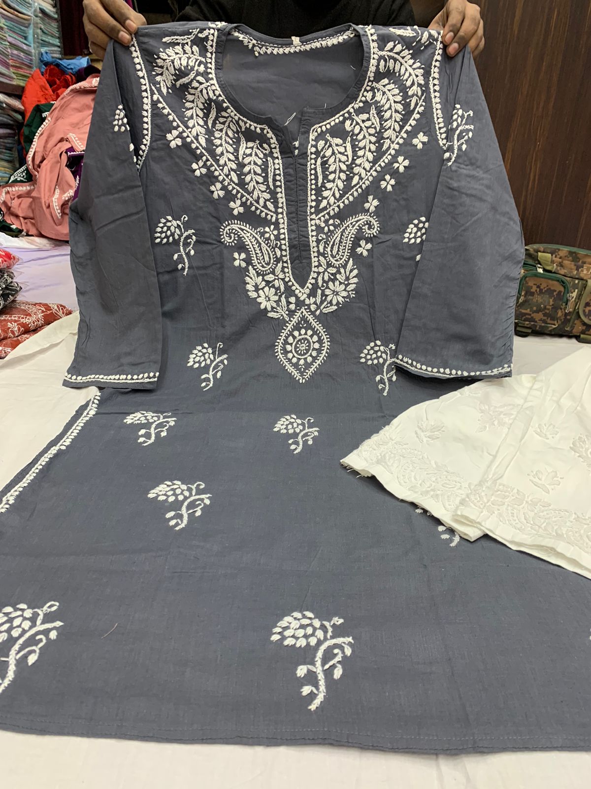 Cotton Kurti Set