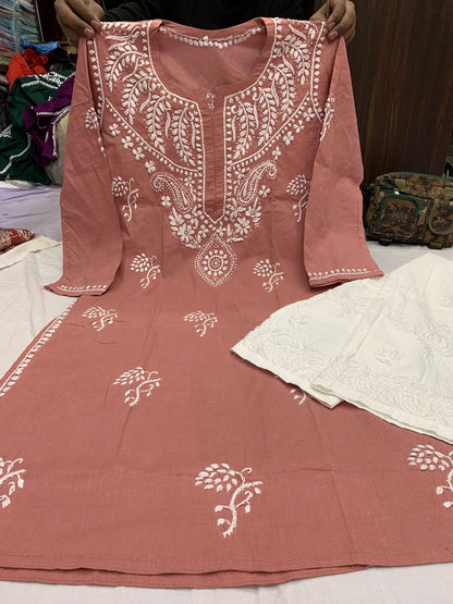 Cotton Kurti Set