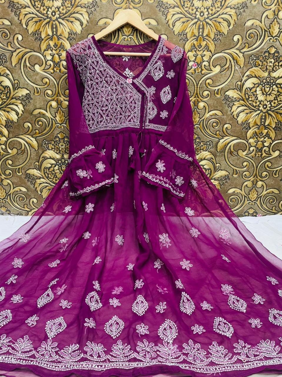 Yog Doori Gown