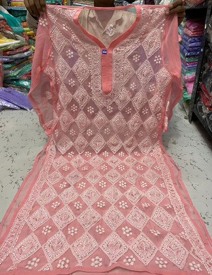 Barfi Jaal Kurta