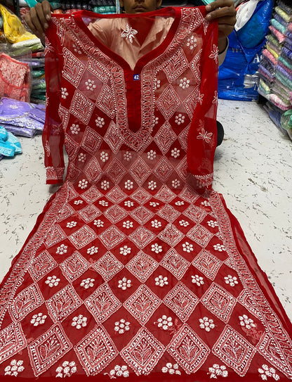 Barfi Jaal Kurta