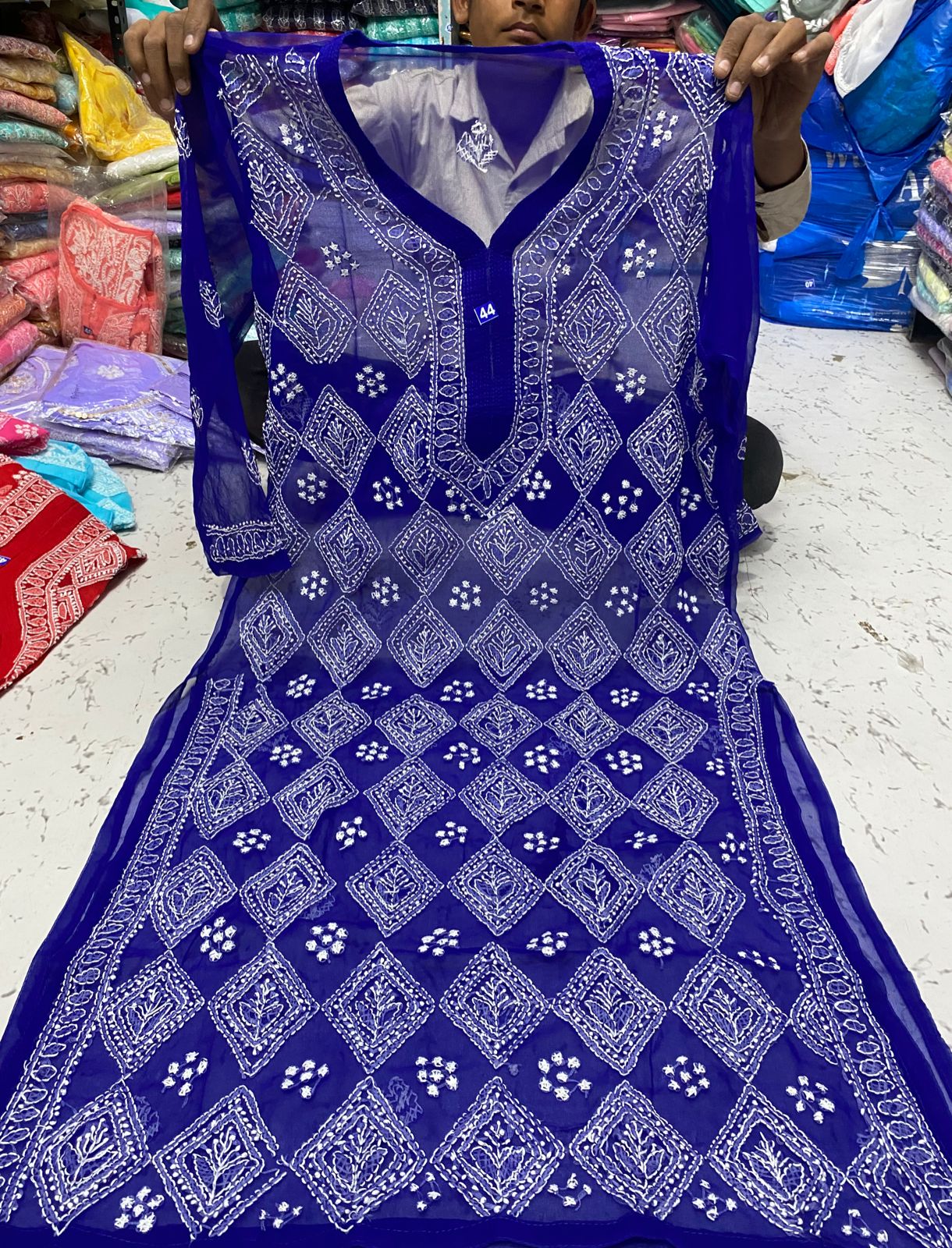 Barfi Jaal Kurta