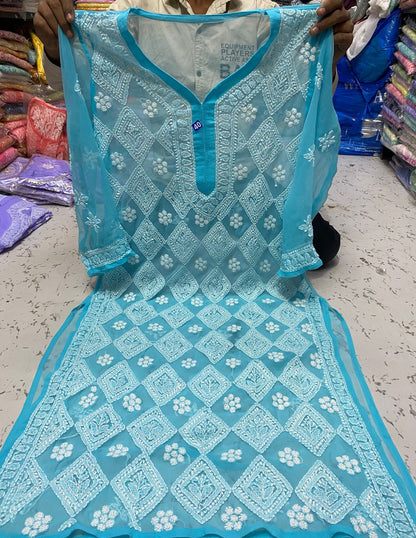 Barfi Jaal Kurta