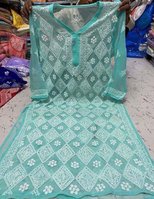 Barfi Jaal Kurta