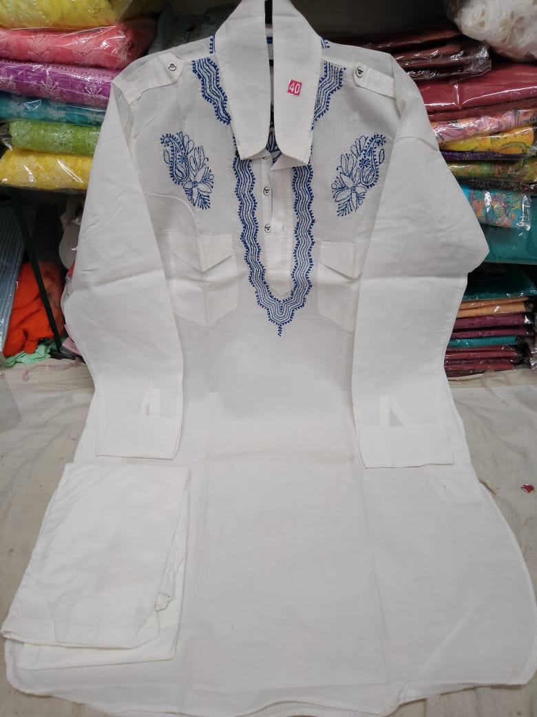 Mens Cotton Kurta Pajama New Design, Size: XXL at Rs 1150/set in Bareilly |  ID: 21027749288