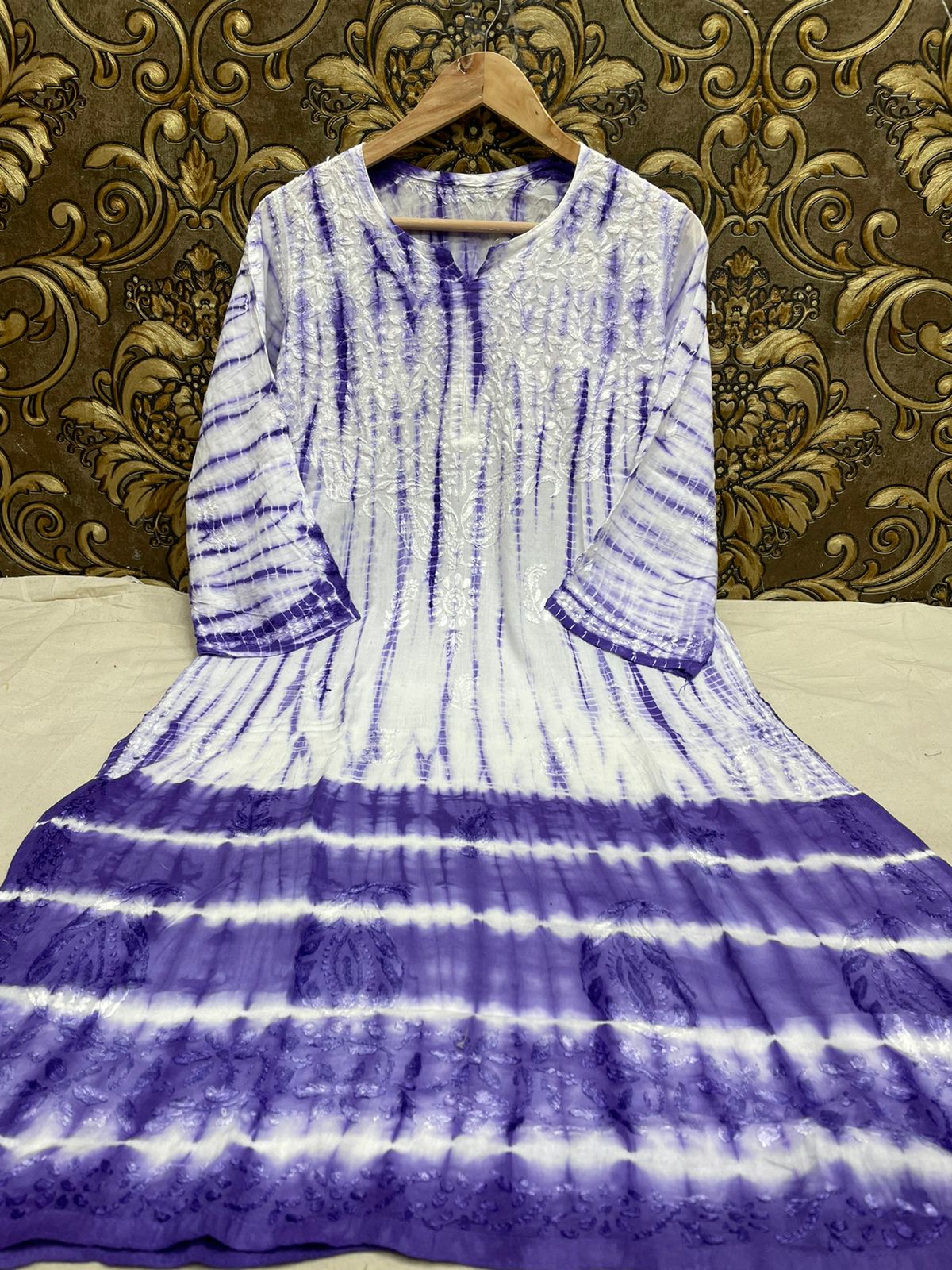 Tie Dye Modal Kurti