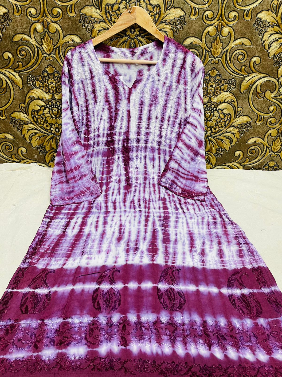 Tie Dye Modal Kurti