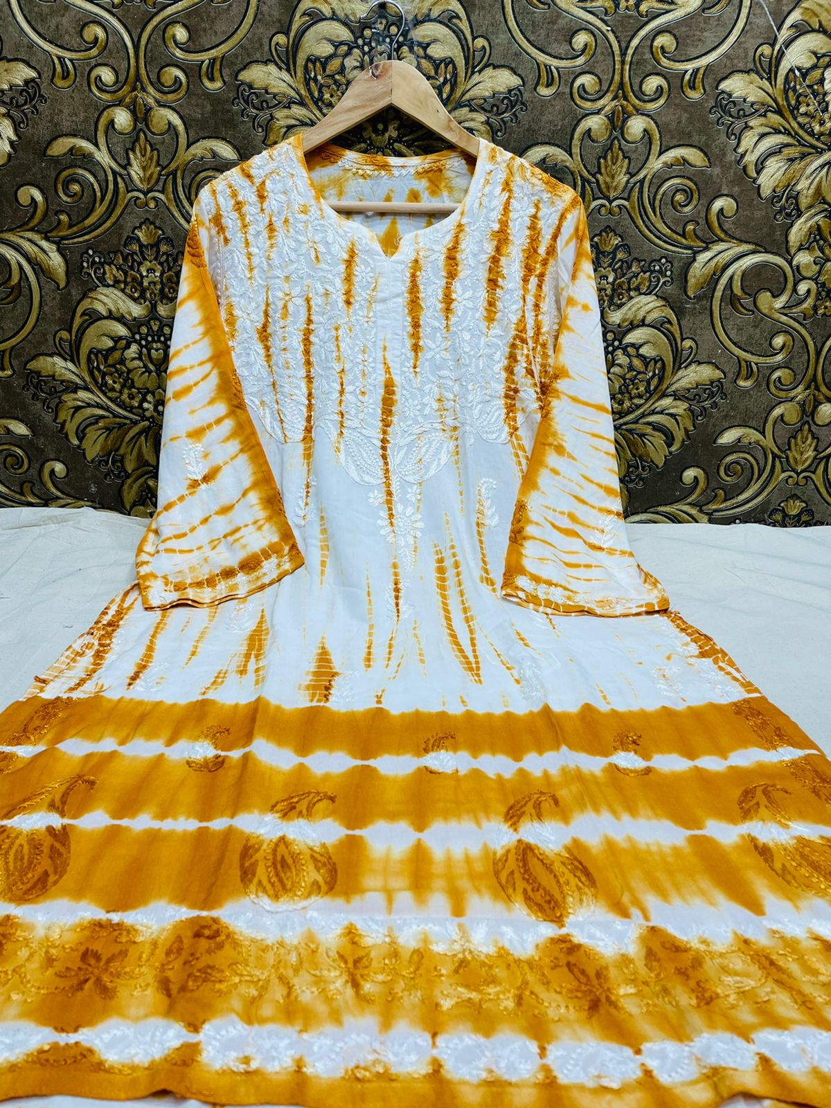 Tie Dye Modal Kurti