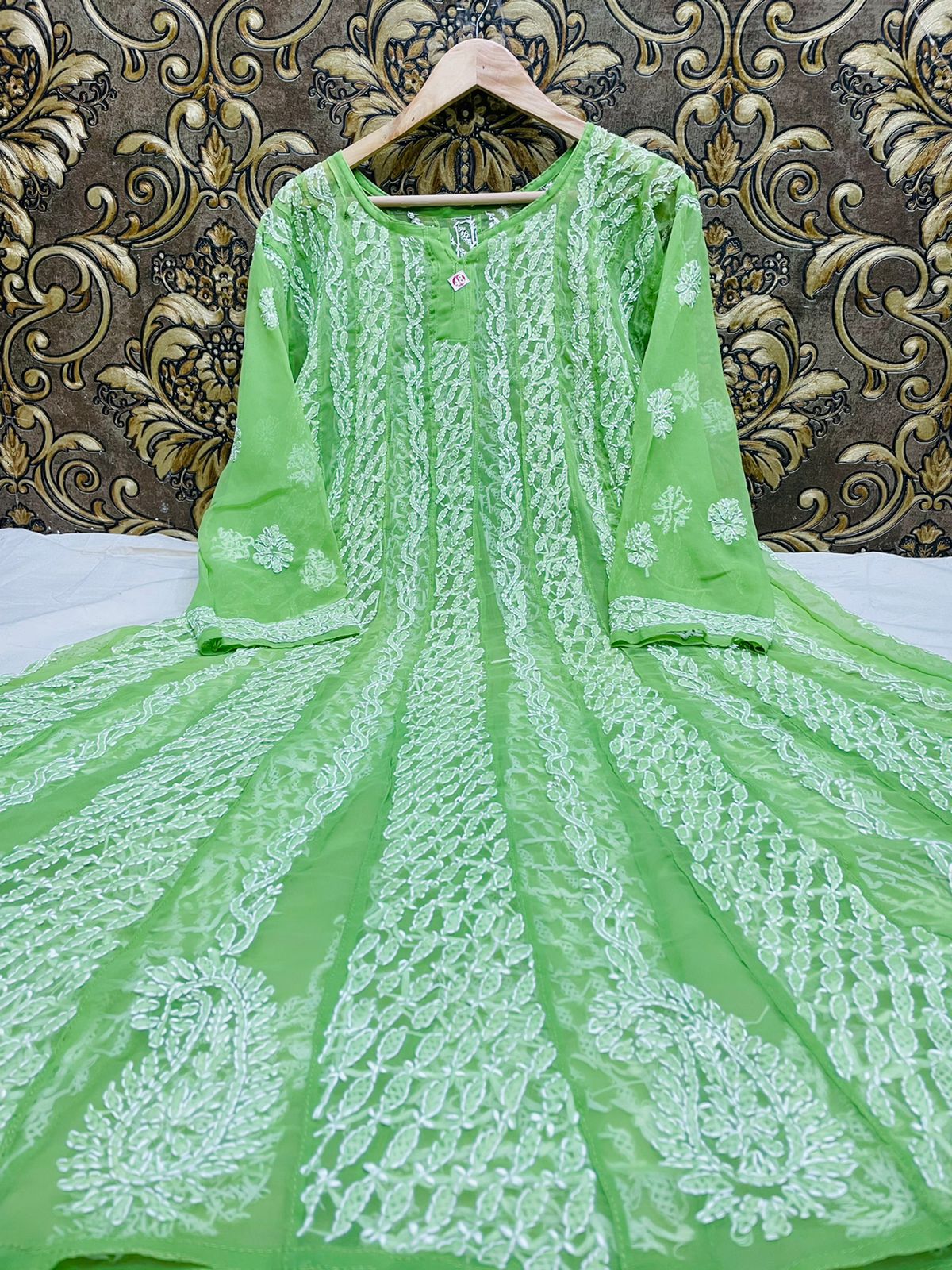 Georgette Anarkali