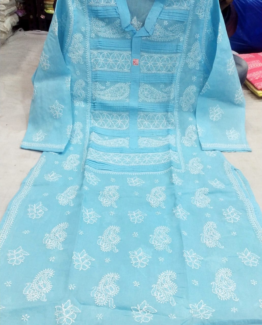 Cotton Voil Kurti