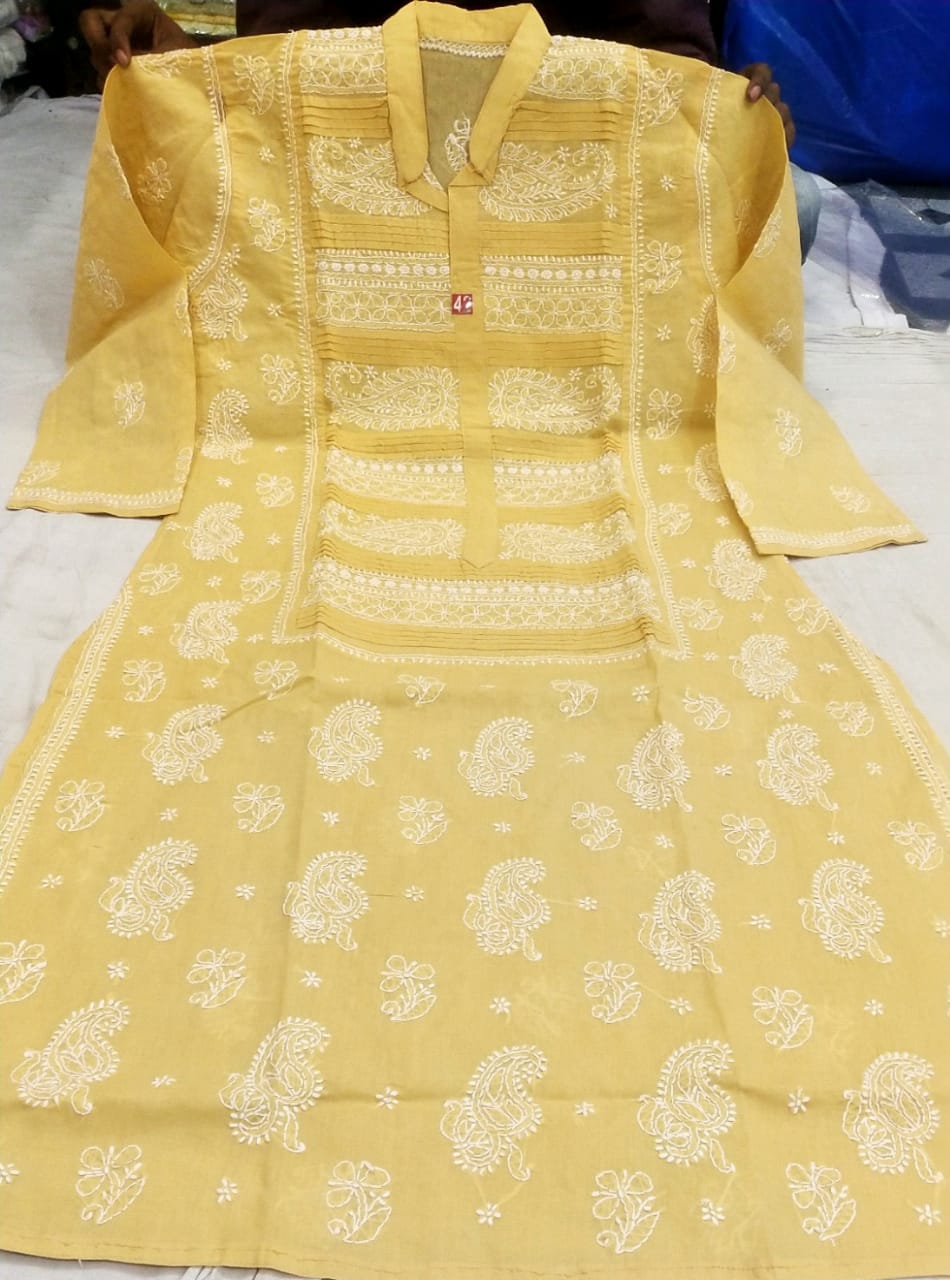 Cotton Voil Kurti