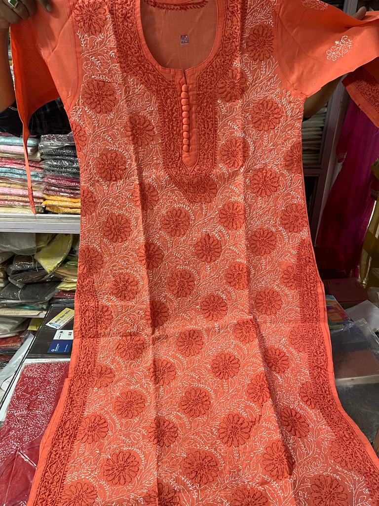 Teri Rubia Cotton Kurti