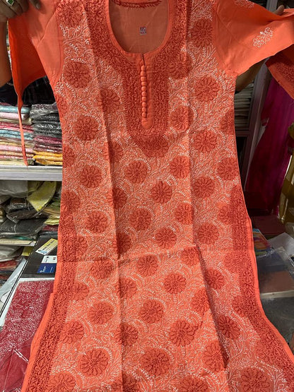 Teri Rubia Cotton Kurti