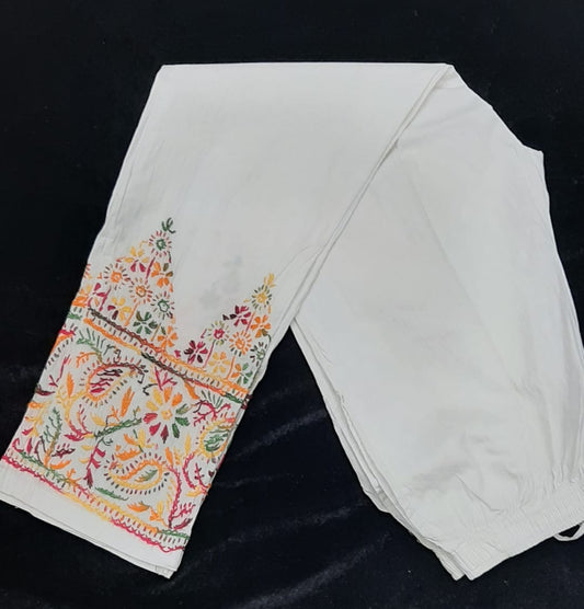 White Multi Pant