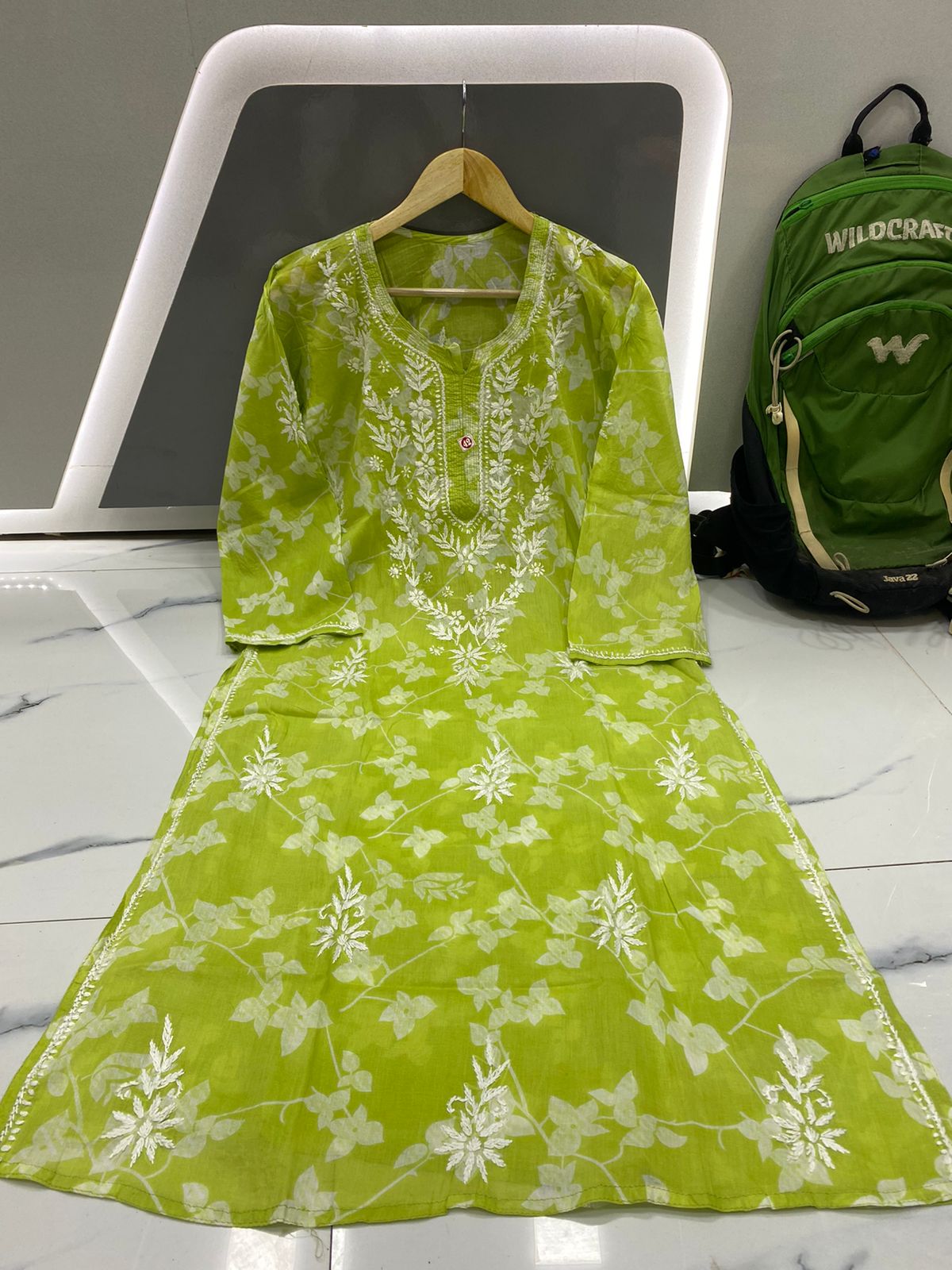Mulmul Cotton Kurti at Rs 750/piece | Printed Cotton Kurti online in  Lucknow | ID: 24527511173