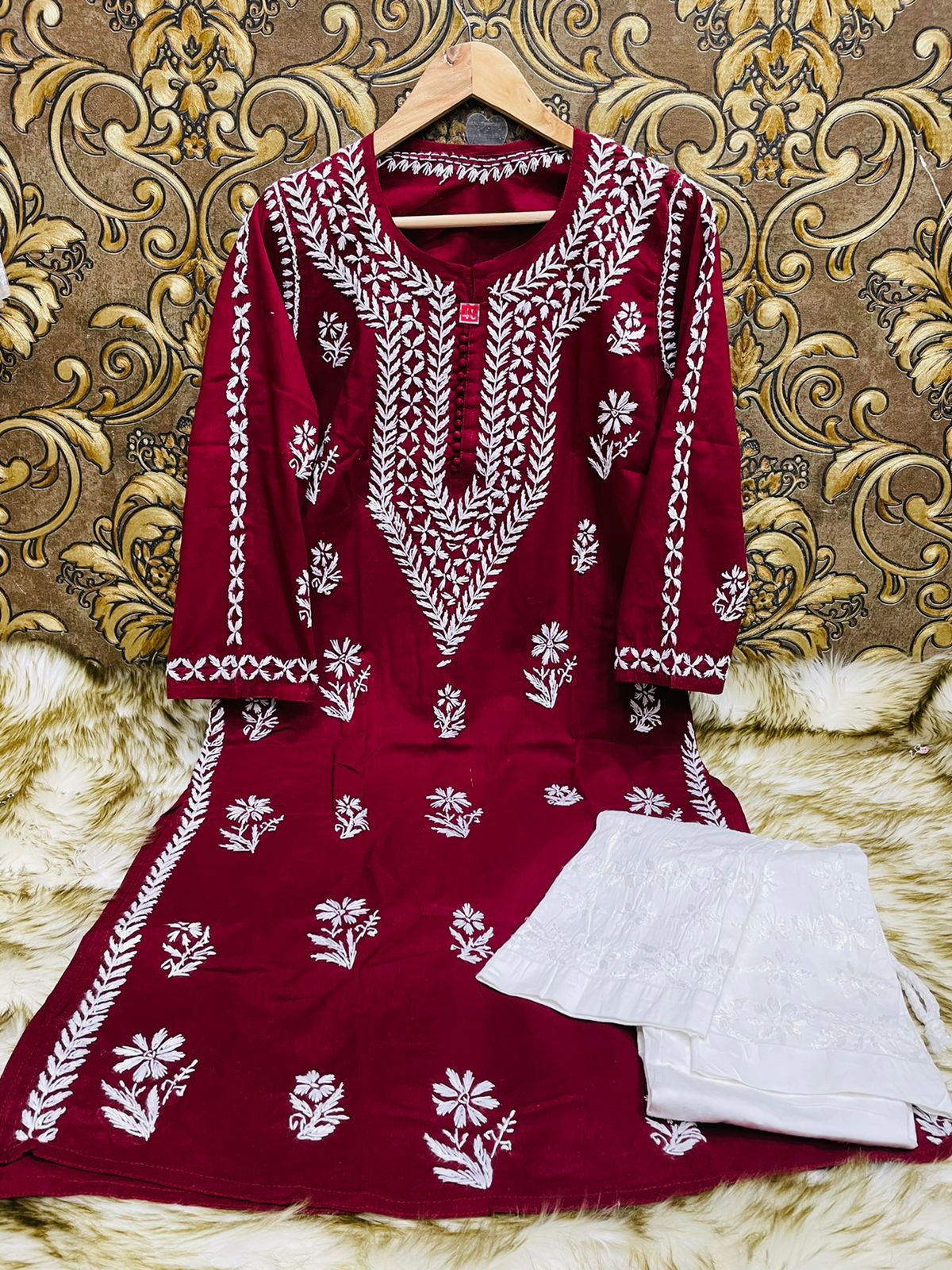 Cotton Kurti With Pant