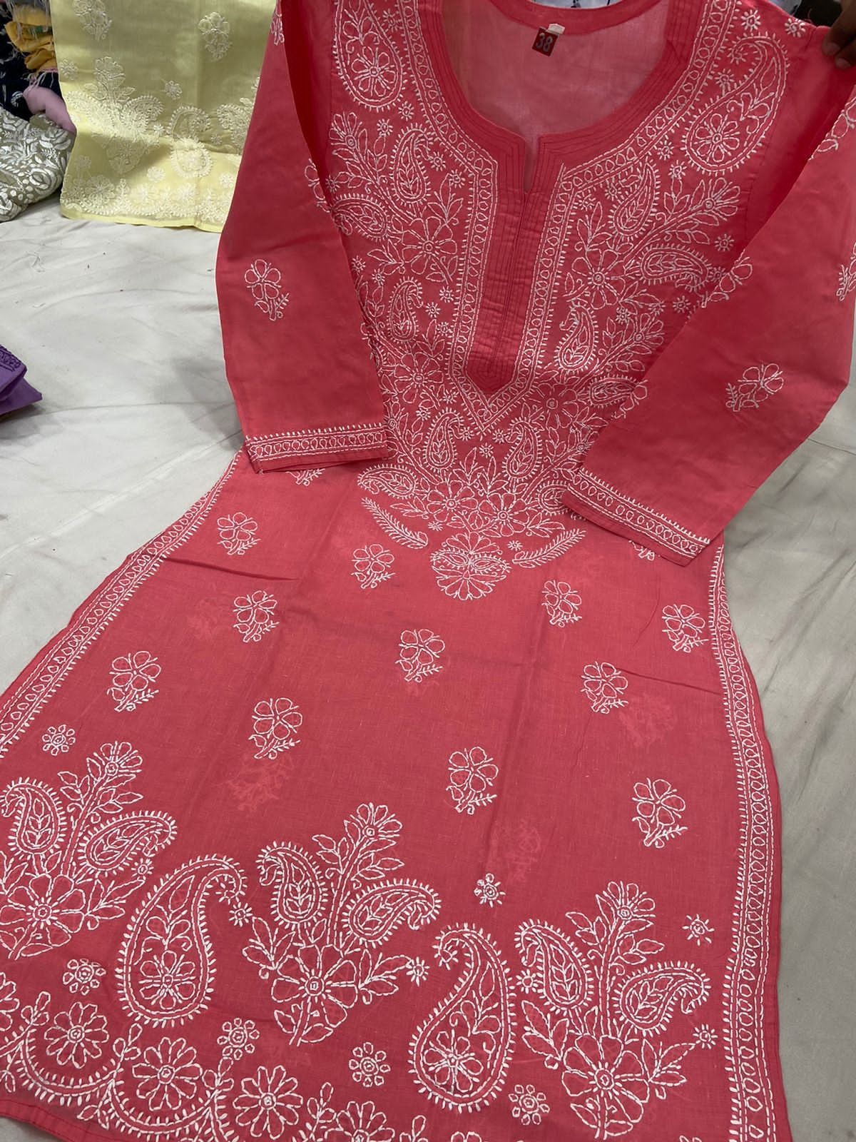 Rubia Cotton Kurti