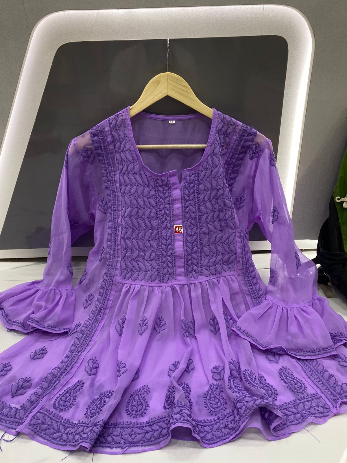 Purple Chiffon Suit | Pakistani Party Wear Dresses | Pakistani party wear,  Pakistani formal dresses, Pakistani party wear dresses