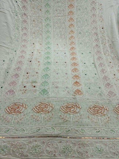 Viscose Kurta With Dupatta