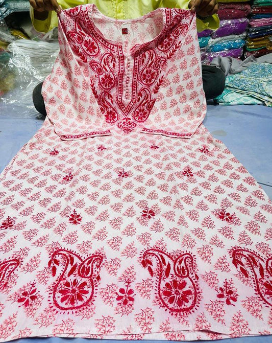 Printed Cotton Kurti