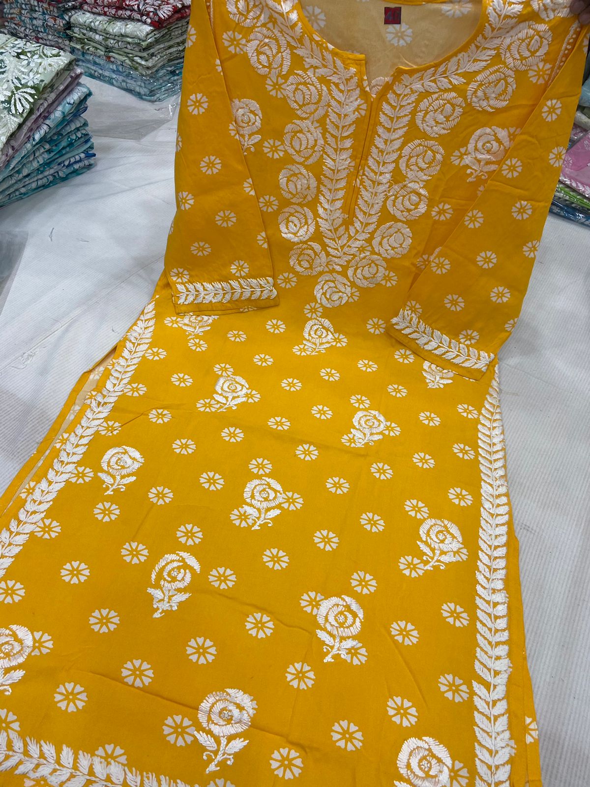 Rayon Kurta