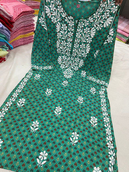 Muslin Kurti