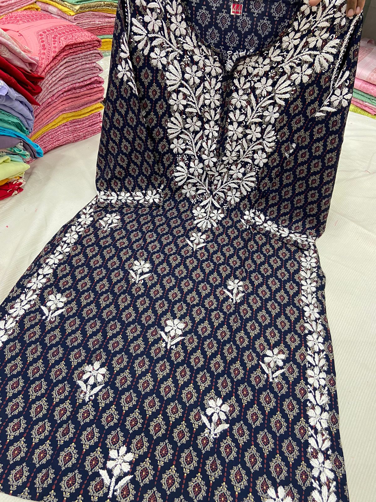 Muslin Kurti