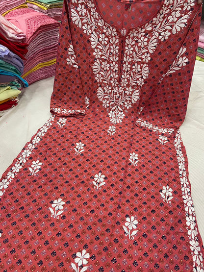 Muslin Kurti