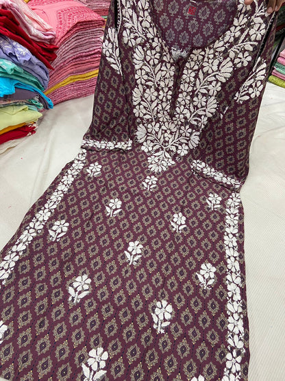 Muslin Kurti