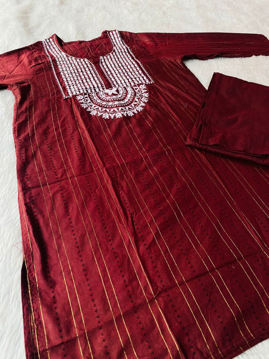 Cotton Kurti With