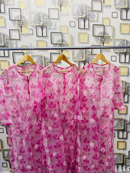 Organza Kurti