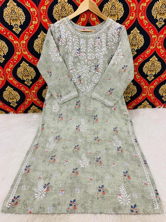 Mul Mul Kurti