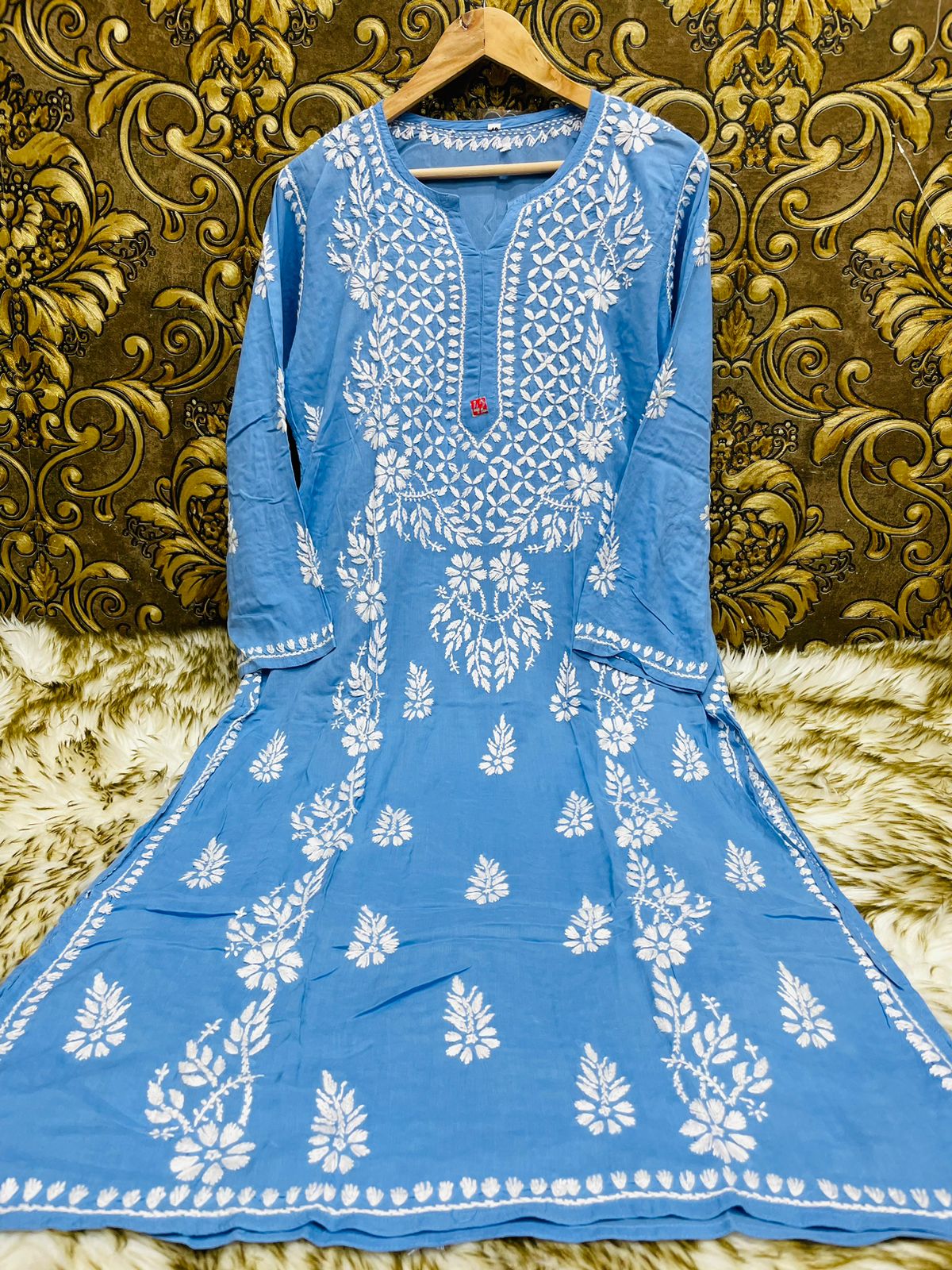 Shoulder Line Modal Kurti