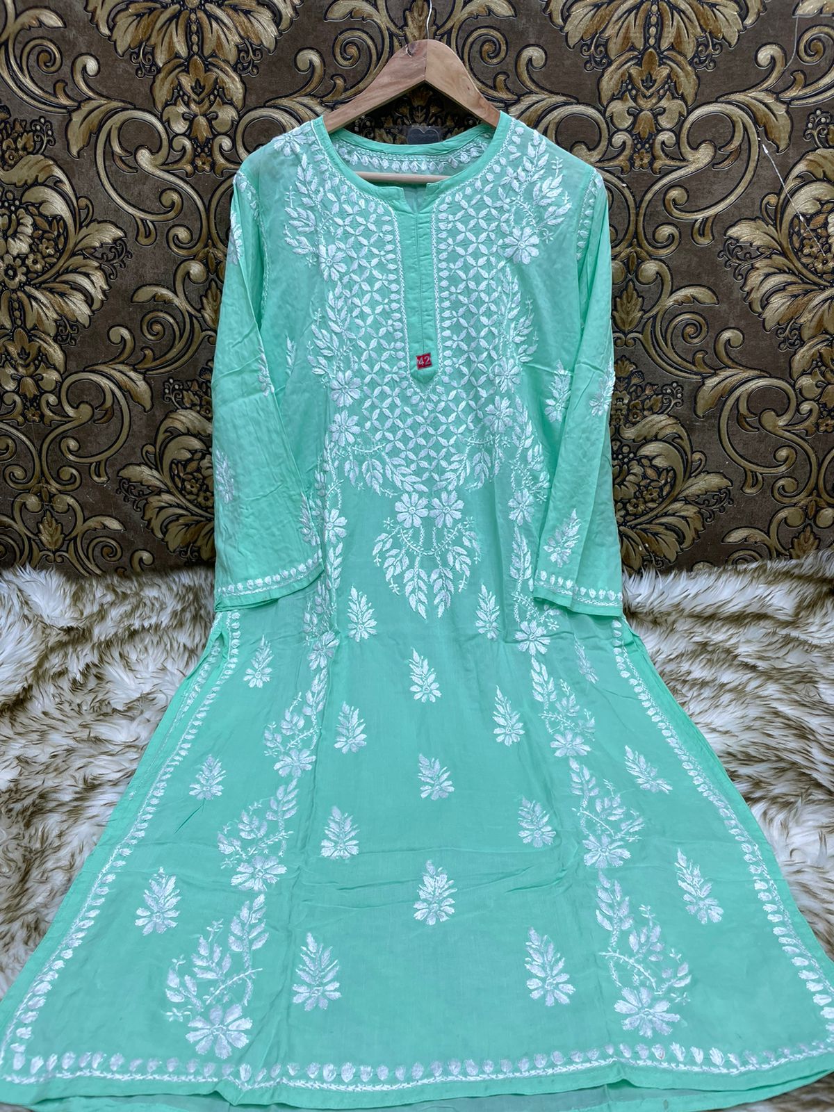 Shoulder Line Modal Kurti