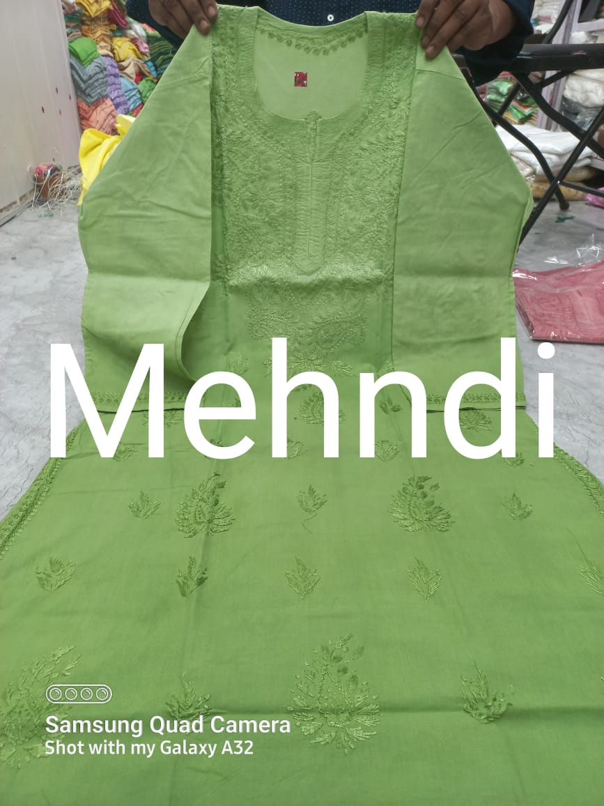 Shaded Cotton Kurti