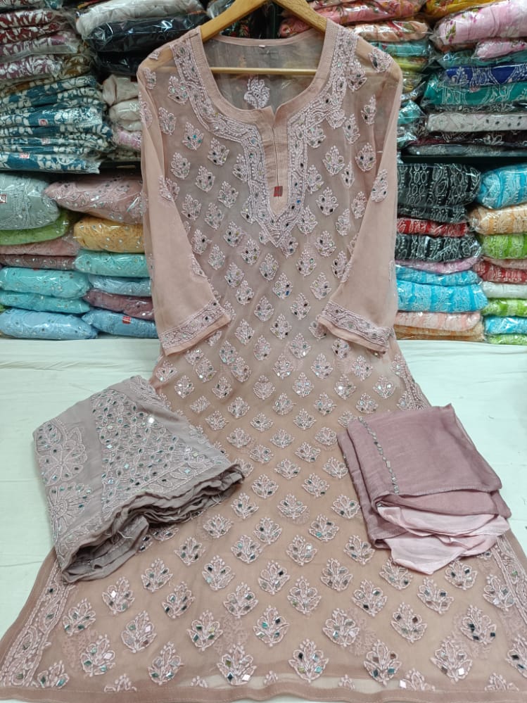 Georgette 3pc Set