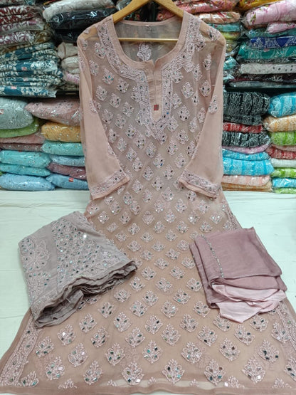 Georgette 3pc Set